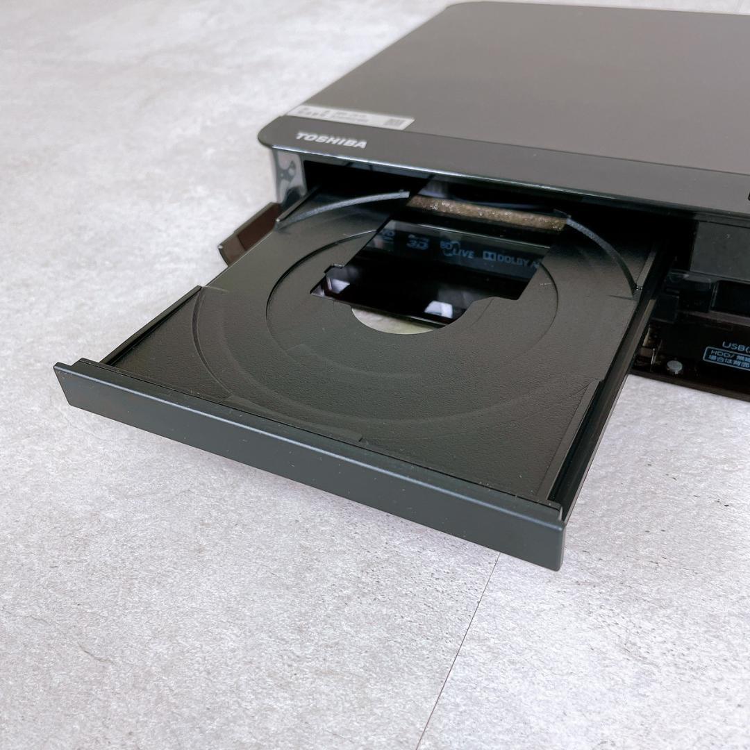 2016年製 TOSHIBA ブルーレイレコーダー DBR-Z610 500GB