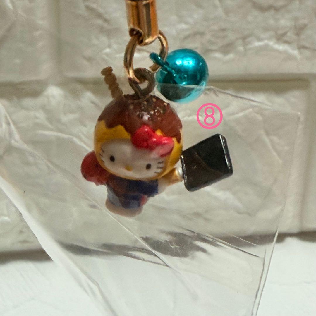 ご当地限定 キティストラップ 9個セット