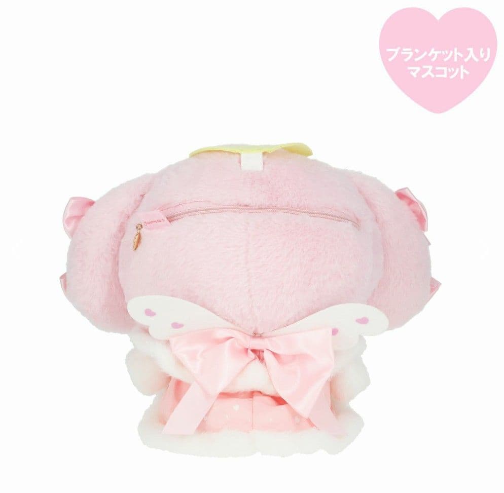 【送料無料】マイメロディてんしとあくまシリーズ 　ブランケット入りぬいぐるみ