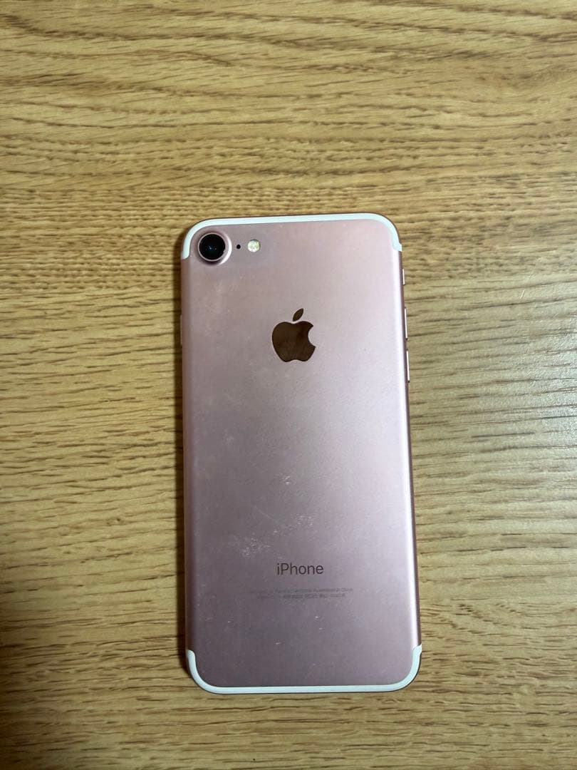 iPhone 7 ローズゴールド 128GB SIMフリー