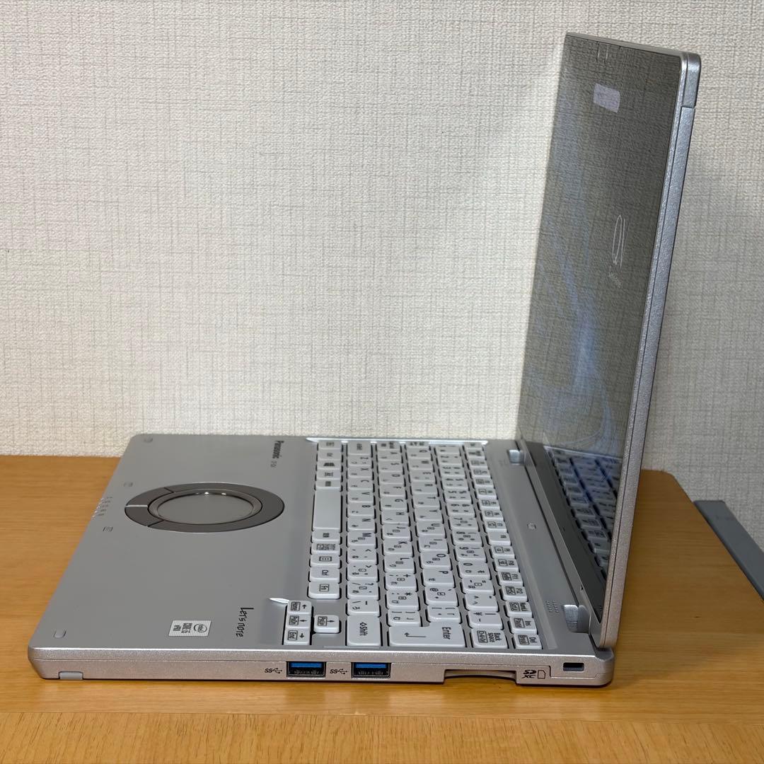 【中古美品】レッツノートQV9 i5 16G／256GB／LTE／オフィス