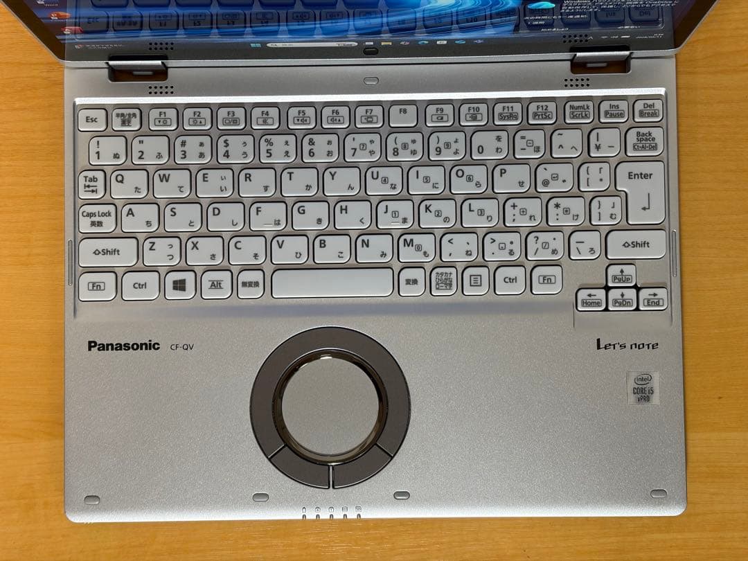 【中古美品】レッツノートQV9 i5 16G／256GB／LTE／オフィス