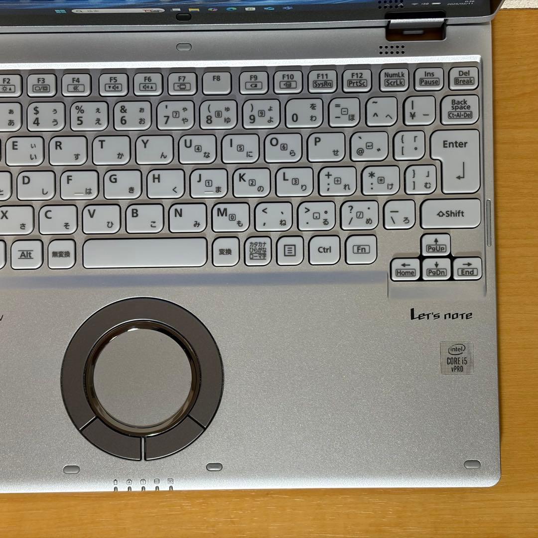 【中古美品】レッツノートQV9 i5 16G／256GB／LTE／オフィス