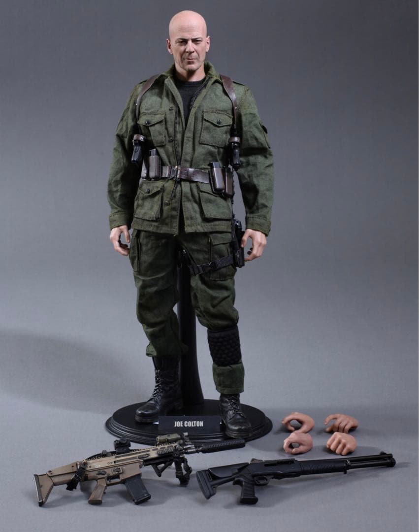 最終値下げ　ホットトイズ　ジョーコルトン GIジョー ブルース・ウィリス