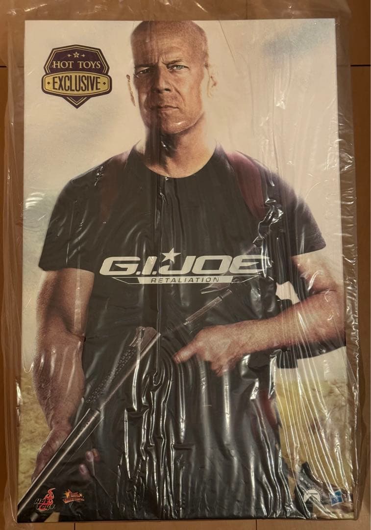 最終値下げ　ホットトイズ　ジョーコルトン GIジョー ブルース・ウィリス