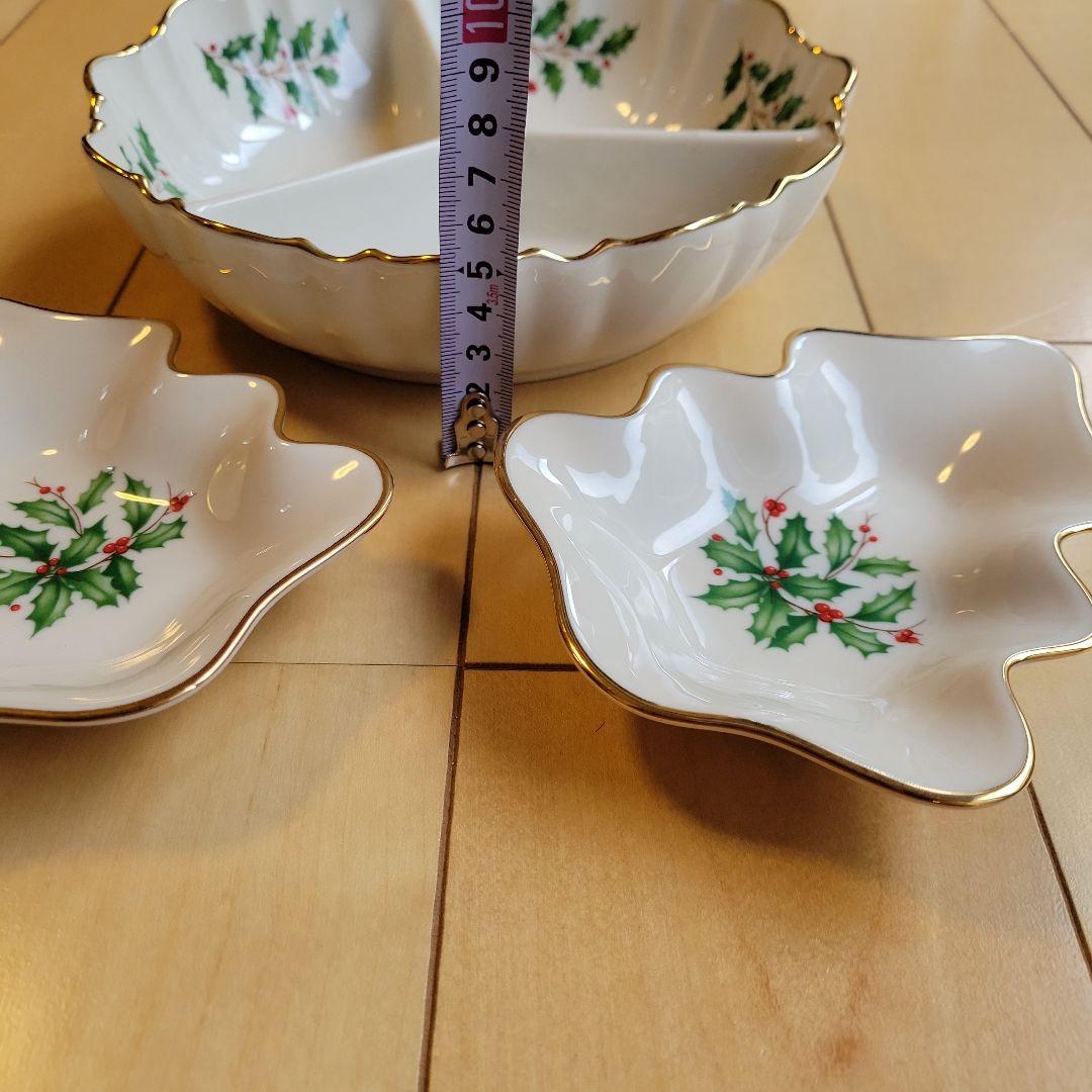 レノックス　ホリデー　プレート3枚