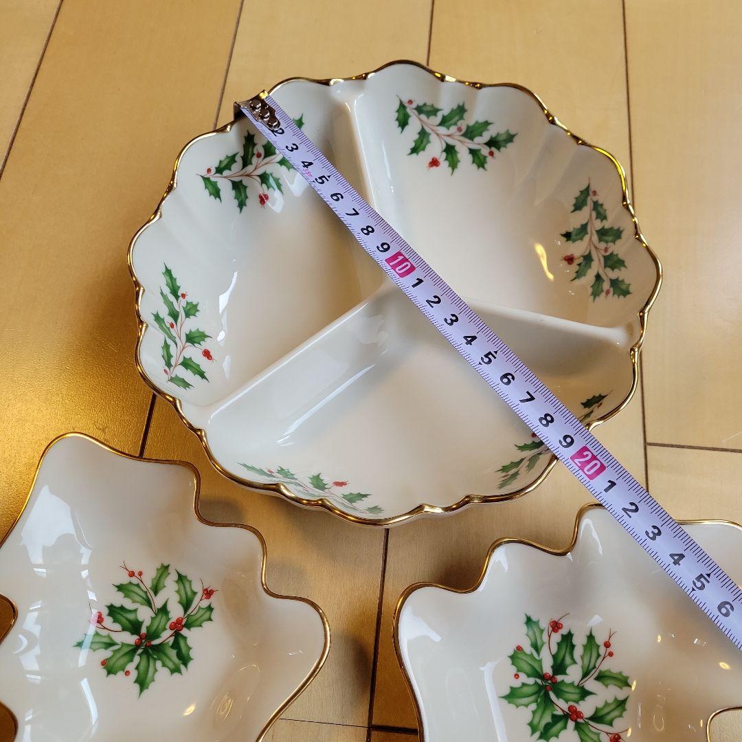 レノックス　ホリデー　プレート3枚