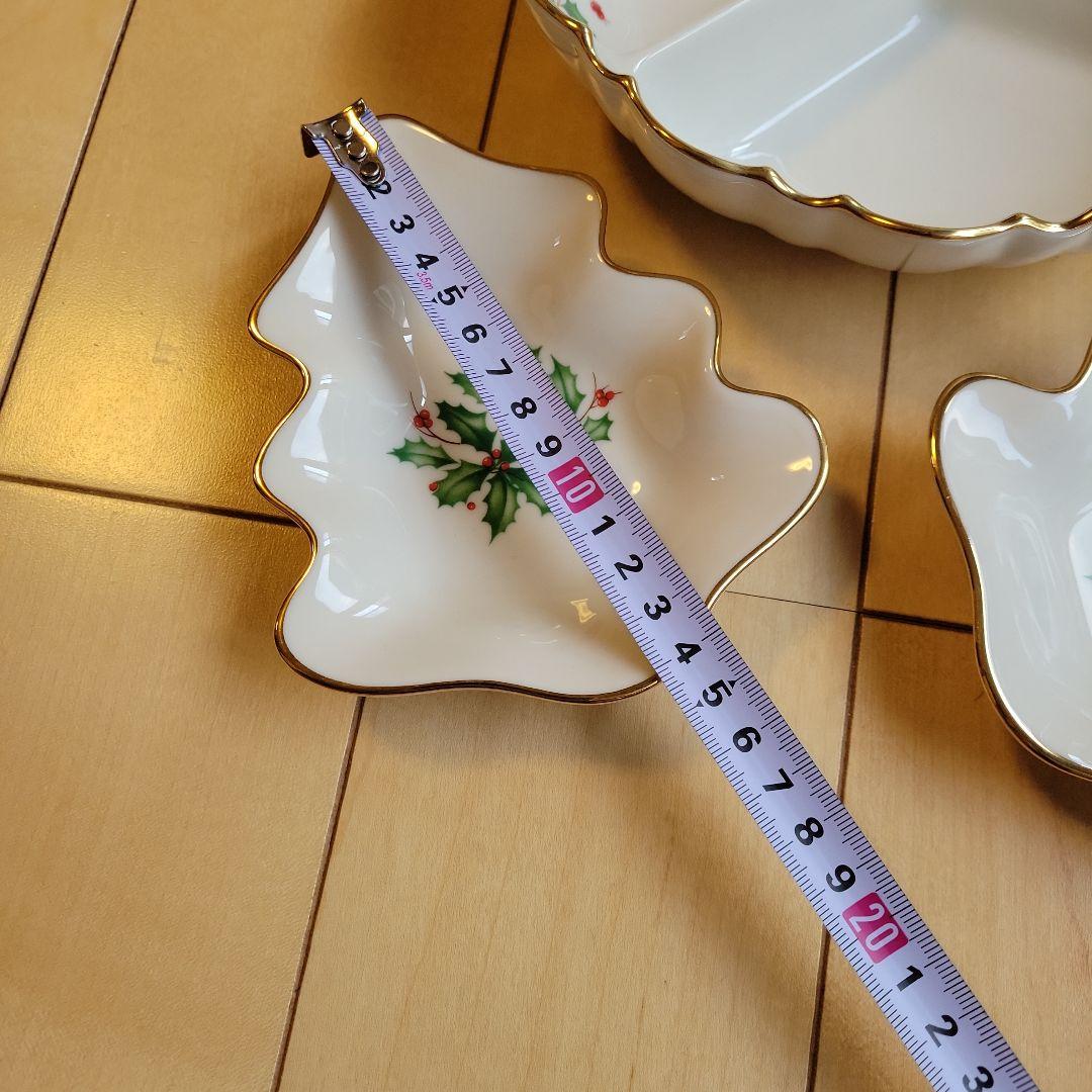 レノックス　ホリデー　プレート3枚