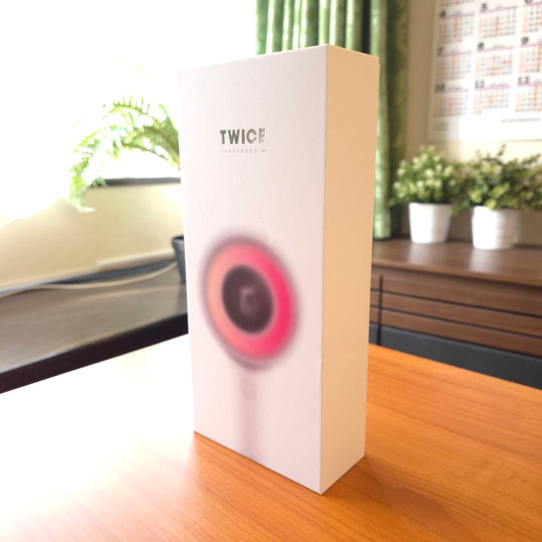 TWICE ペンライト CANDYBONG ∞ 新品未開封 公式