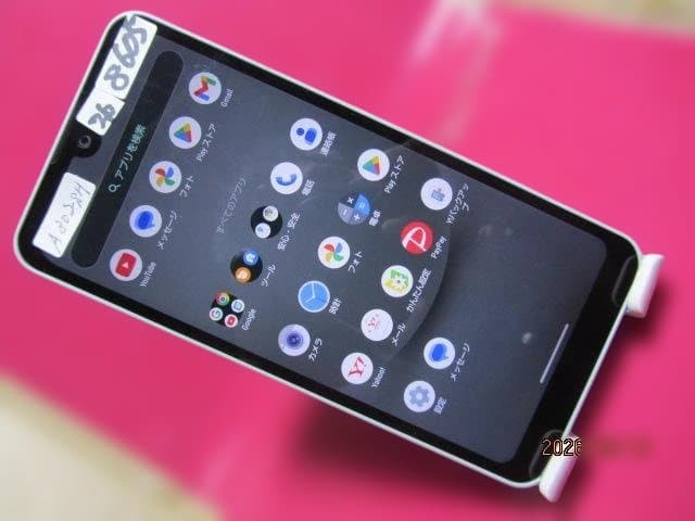 aquos　wish　3　a302sh os:14　初期化済　36-8605