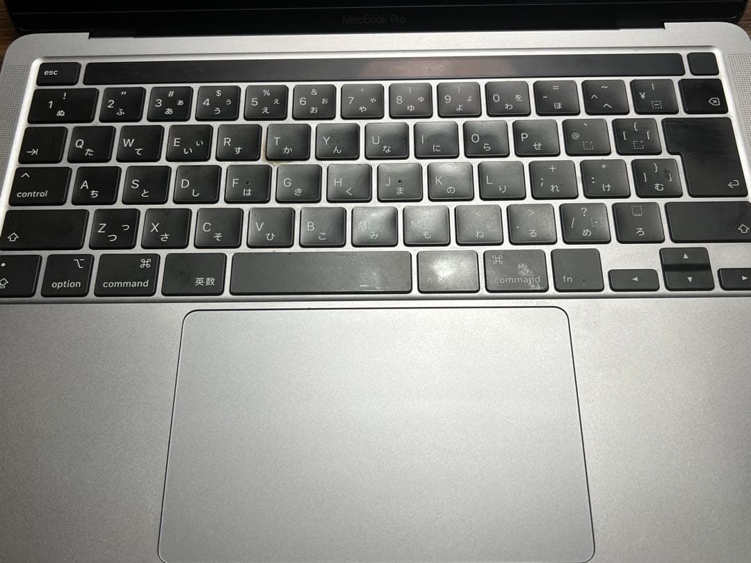 【MacBook pro 】 2020年16GB 充放電234回