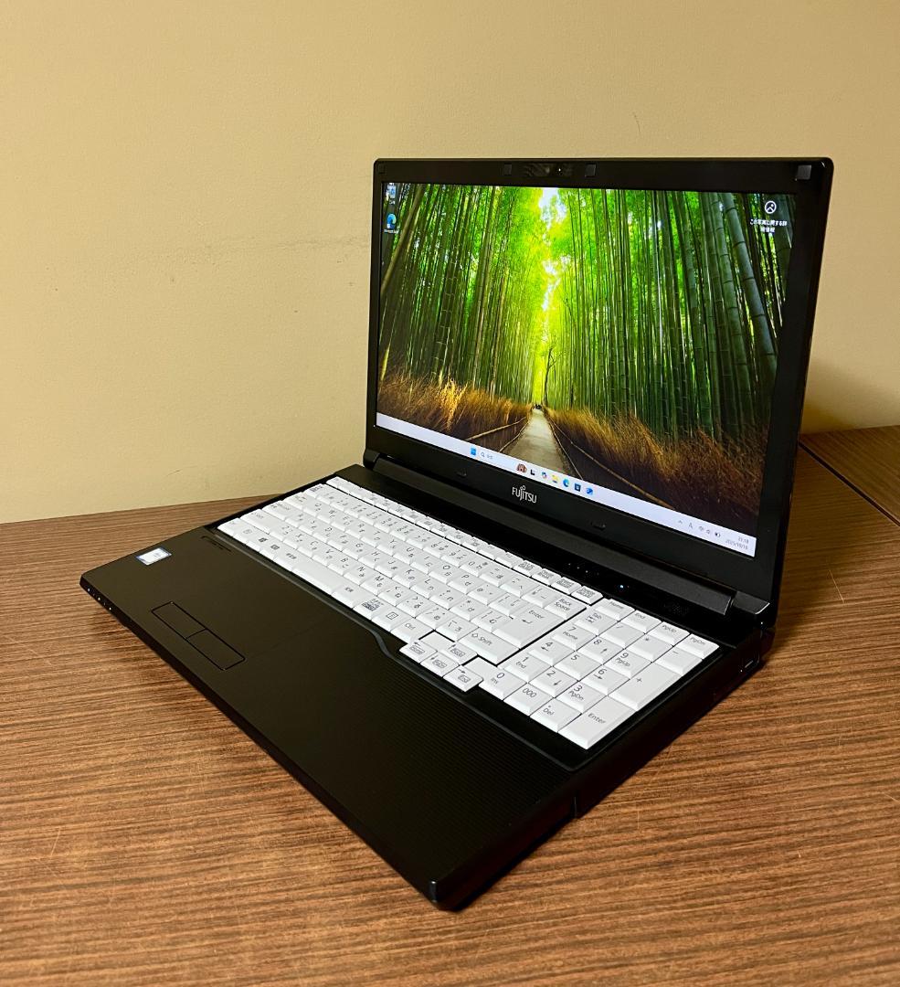 フルHD、高速、高性能、LifeBook A577、8GB、256GB SSD