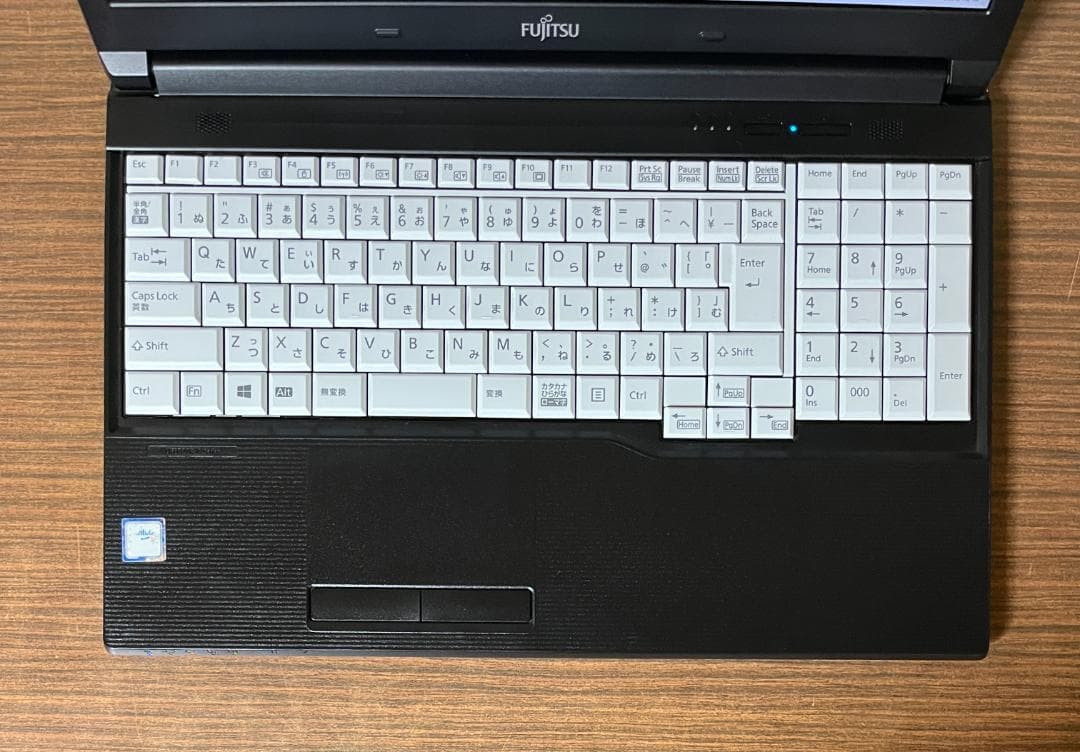 フルHD、高速、高性能、LifeBook A577、8GB、256GB SSD