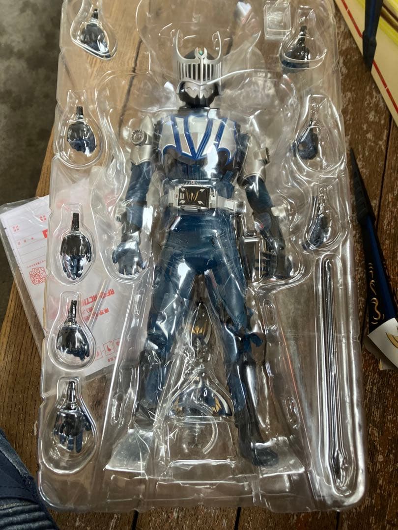 rah リアルアクションヒーローズ　仮面ライダーウイングナイト　ジャンク