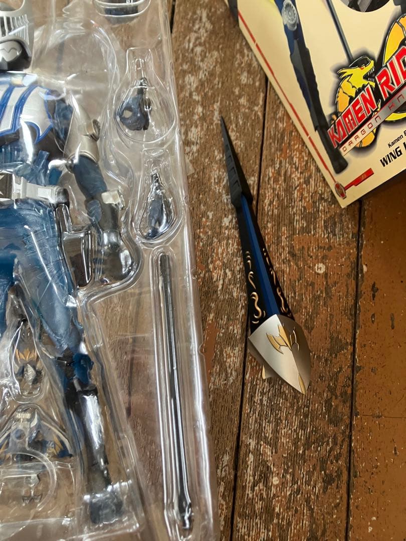 rah リアルアクションヒーローズ　仮面ライダーウイングナイト　ジャンク