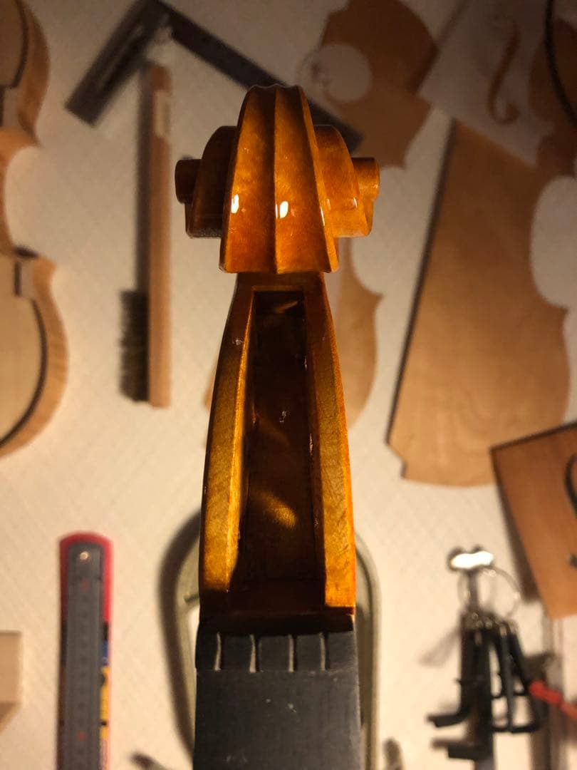 【製作楽器12】バイオリン(ガルネリモデル※) 4/4 2026