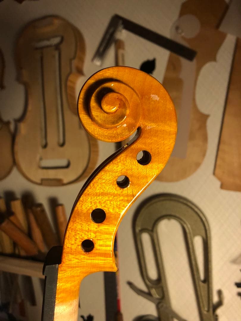 【製作楽器12】バイオリン(ガルネリモデル※) 4/4 2026