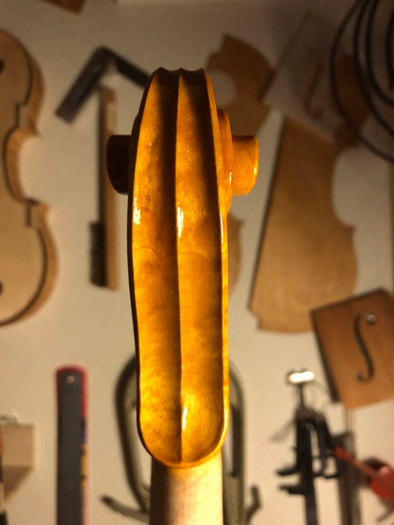 【製作楽器12】バイオリン(ガルネリモデル※) 4/4 2026