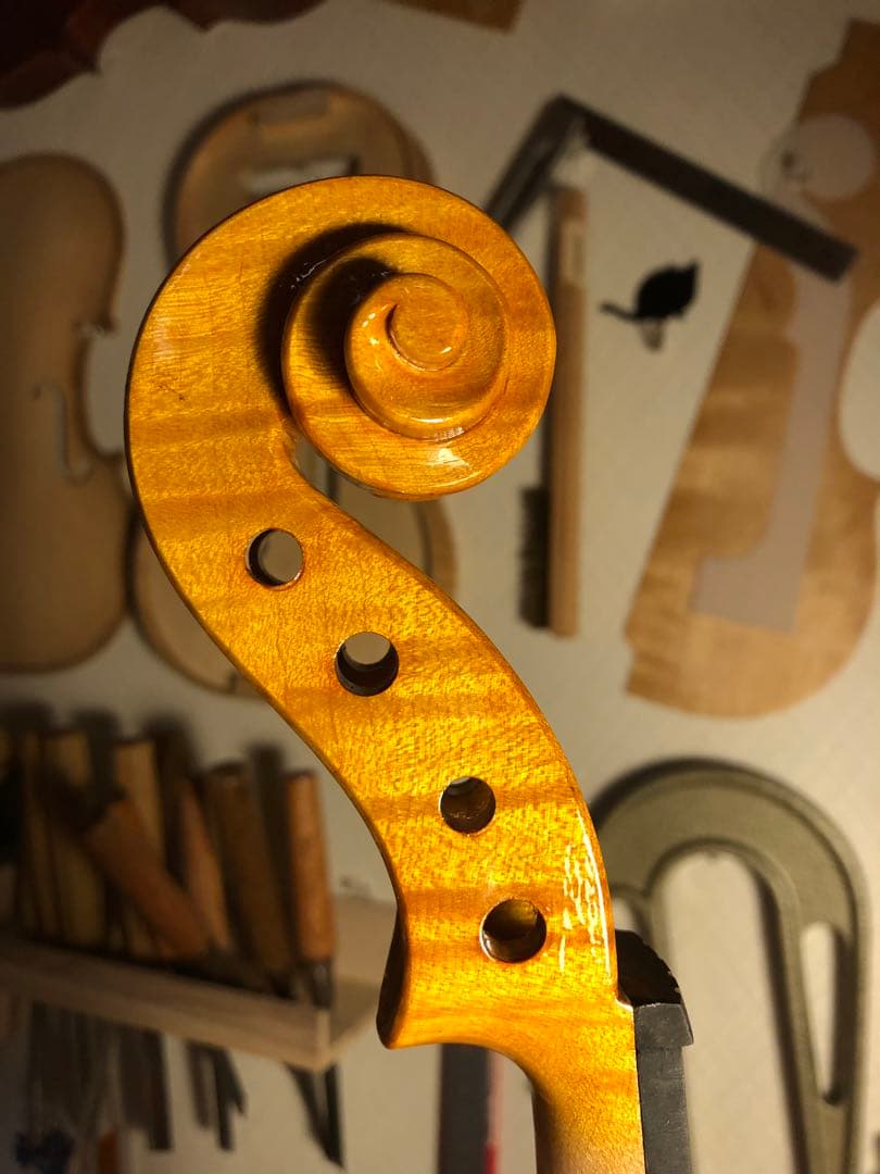【製作楽器12】バイオリン(ガルネリモデル※) 4/4 2026