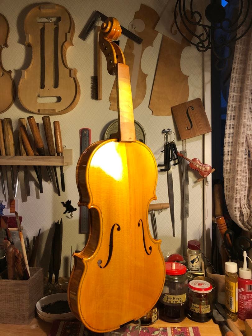 【製作楽器12】バイオリン(ガルネリモデル※) 4/4 2026