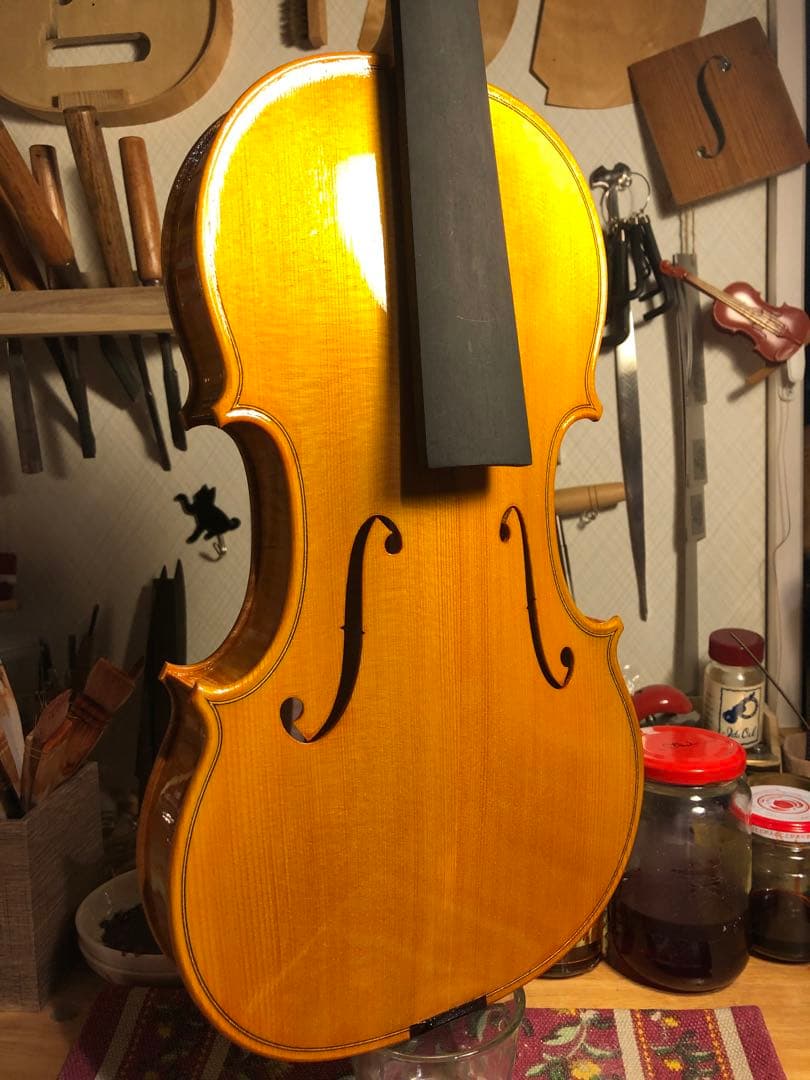 【製作楽器12】バイオリン(ガルネリモデル※) 4/4 2026