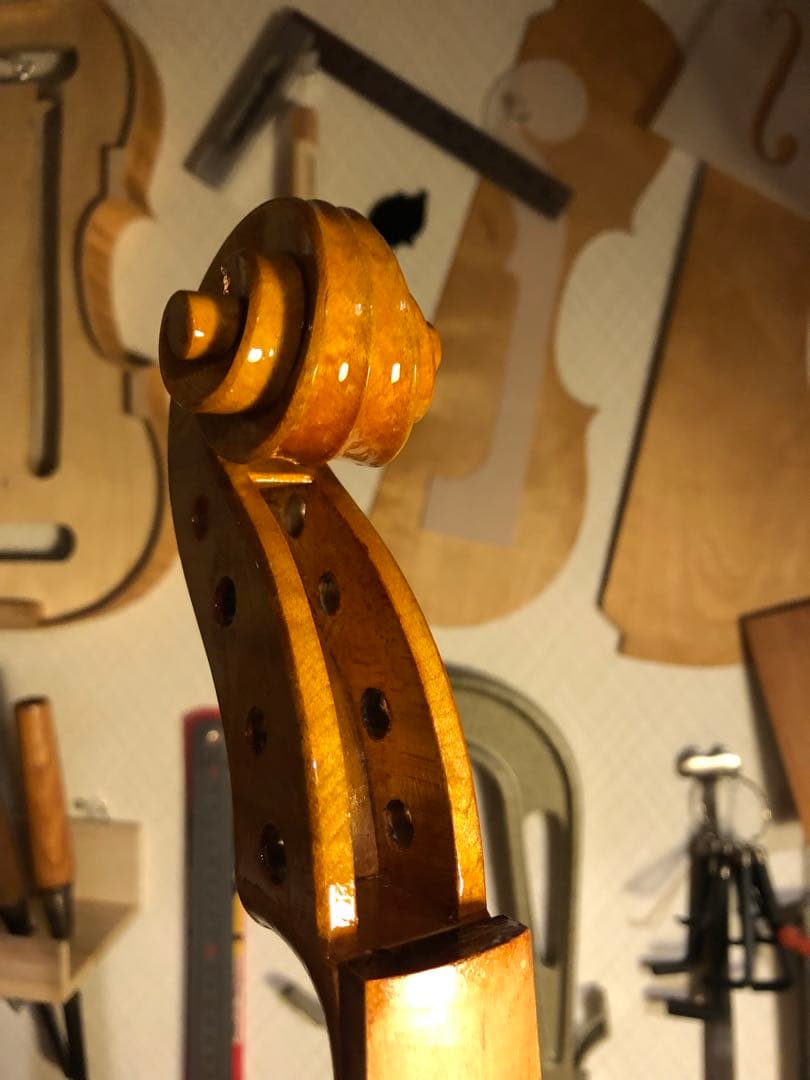 【製作楽器12】バイオリン(ガルネリモデル※) 4/4 2026