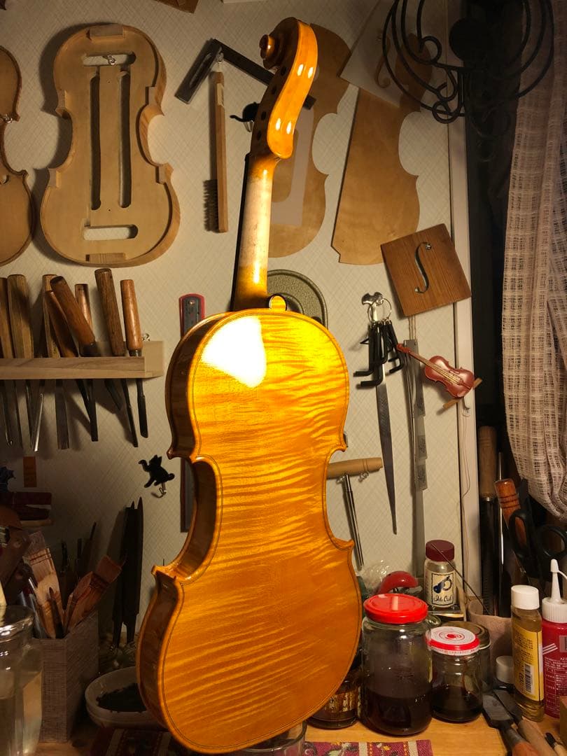 【製作楽器12】バイオリン(ガルネリモデル※) 4/4 2026