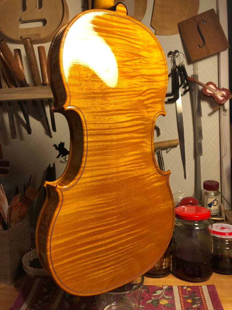 【製作楽器12】バイオリン(ガルネリモデル※) 4/4 2026