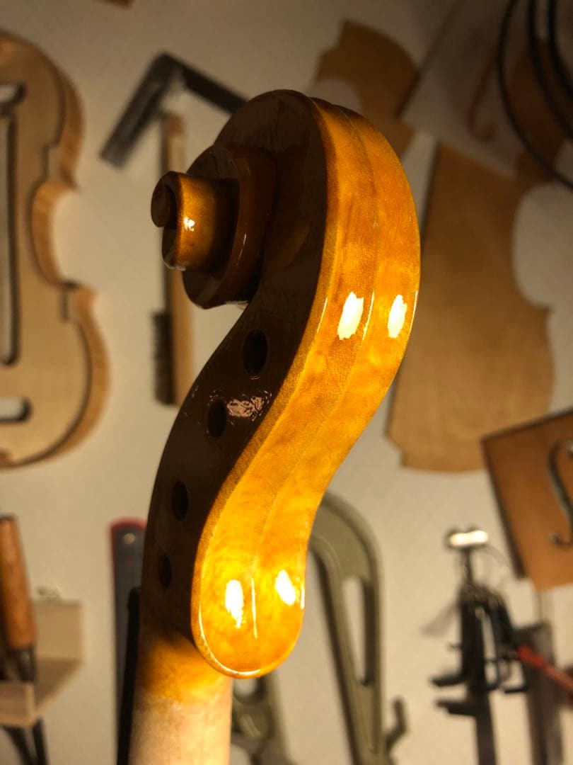 【製作楽器12】バイオリン(ガルネリモデル※) 4/4 2026