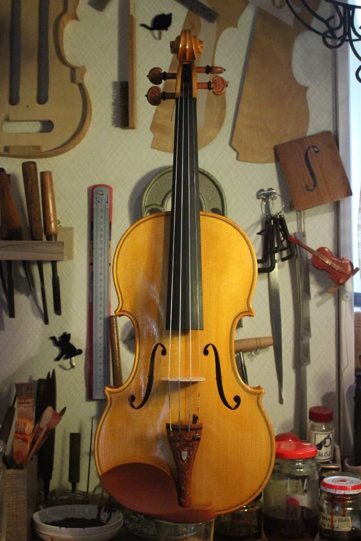 【製作楽器12】バイオリン(ガルネリモデル※) 4/4 2026