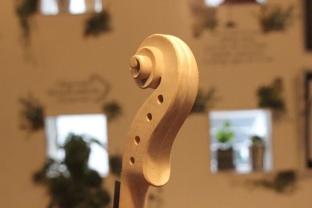 【製作楽器12】バイオリン(ガルネリモデル※) 4/4 2026