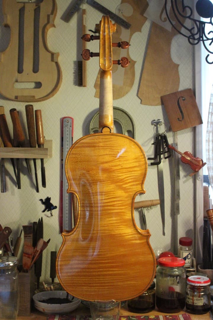 【製作楽器12】バイオリン(ガルネリモデル※) 4/4 2026