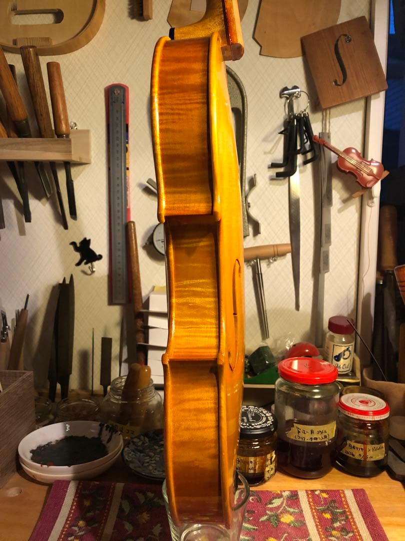 【製作楽器12】バイオリン(ガルネリモデル※) 4/4 2026