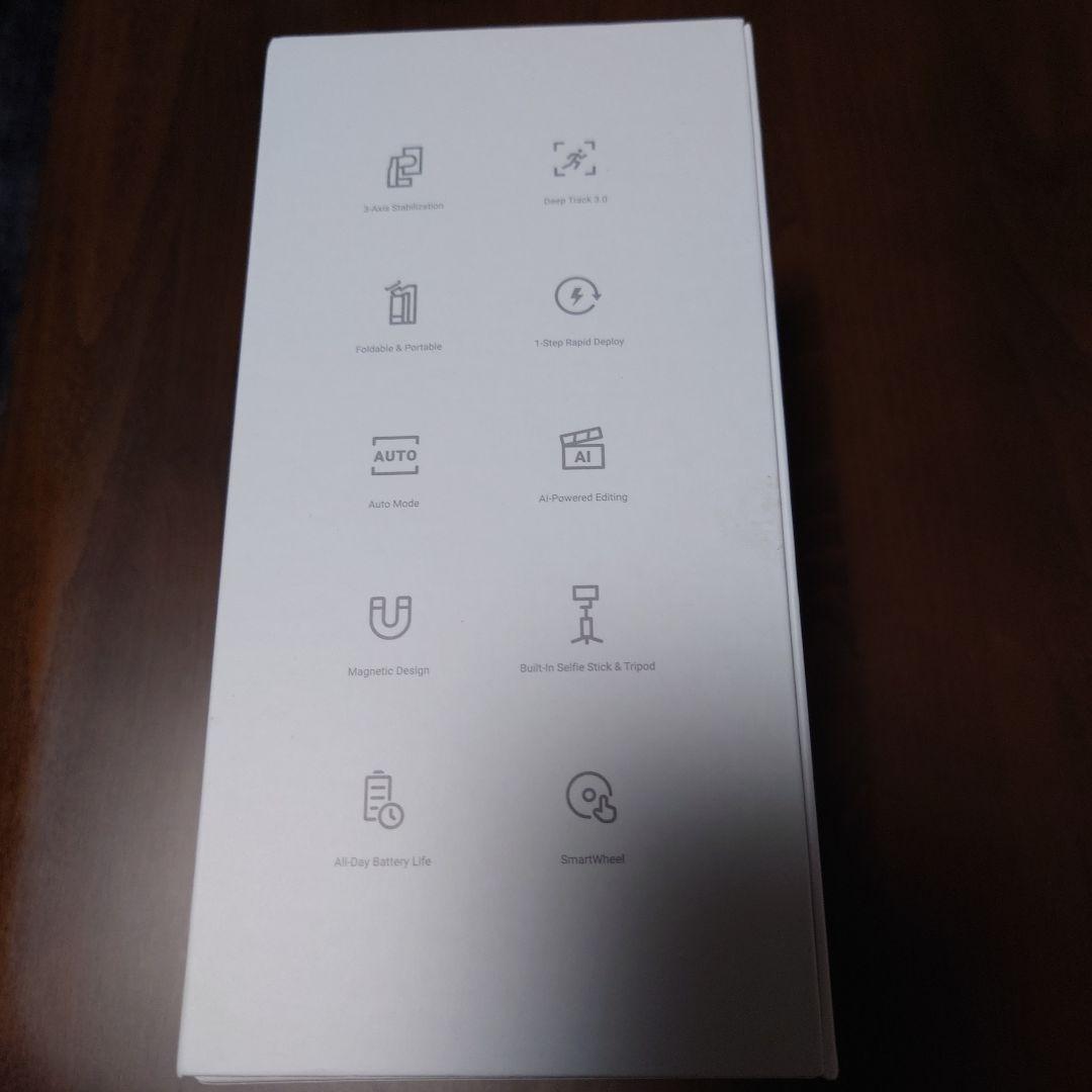 Insta360 flow スマホ用スタビライザー