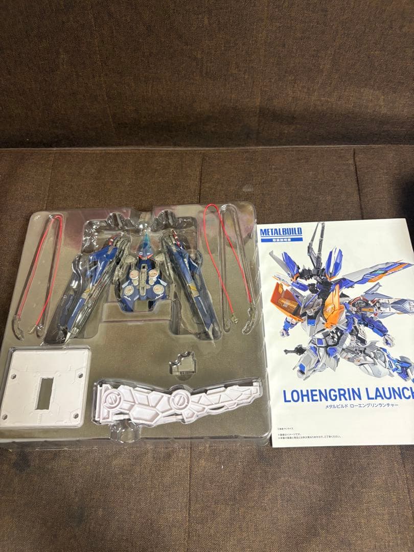 【セット】ブルーフレームセカンドリバイ+ローエングリンランチャー　メタルビルド