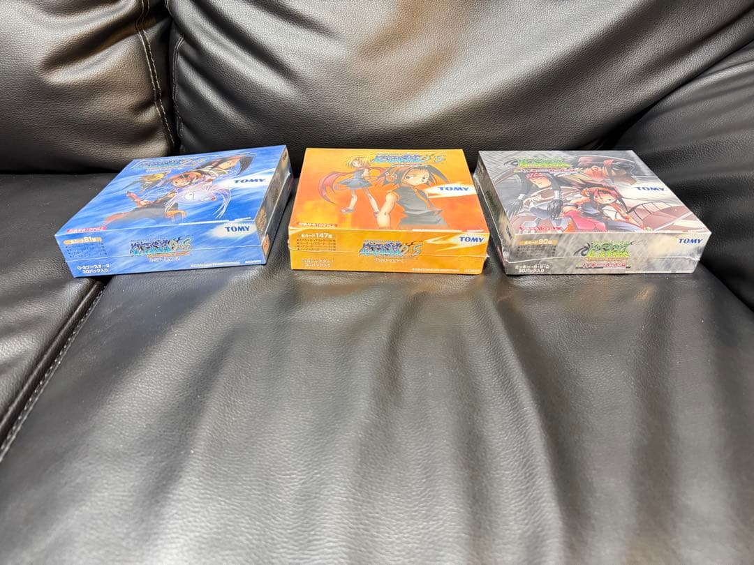 シャーマンキング　カード　6BOX ブースター　カードゲーム