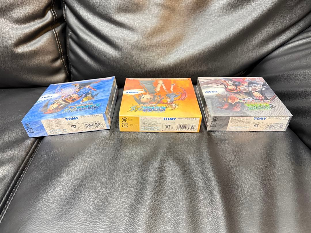 シャーマンキング　カード　6BOX ブースター　カードゲーム