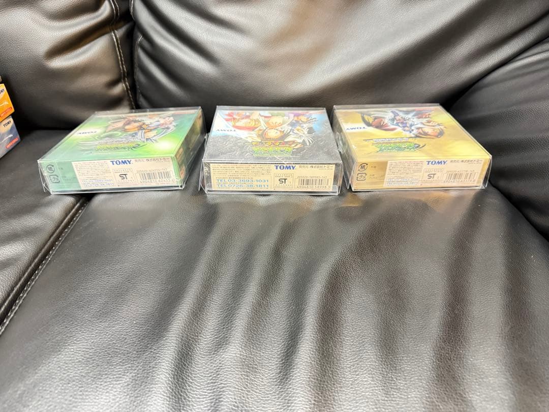 シャーマンキング　カード　6BOX ブースター　カードゲーム