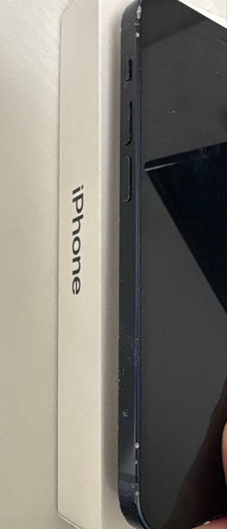 iPhone 12 mini 64GB ブラック SIMフリー 充電不可