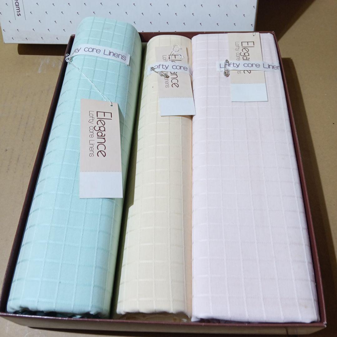 ロフテー　綿シーツ