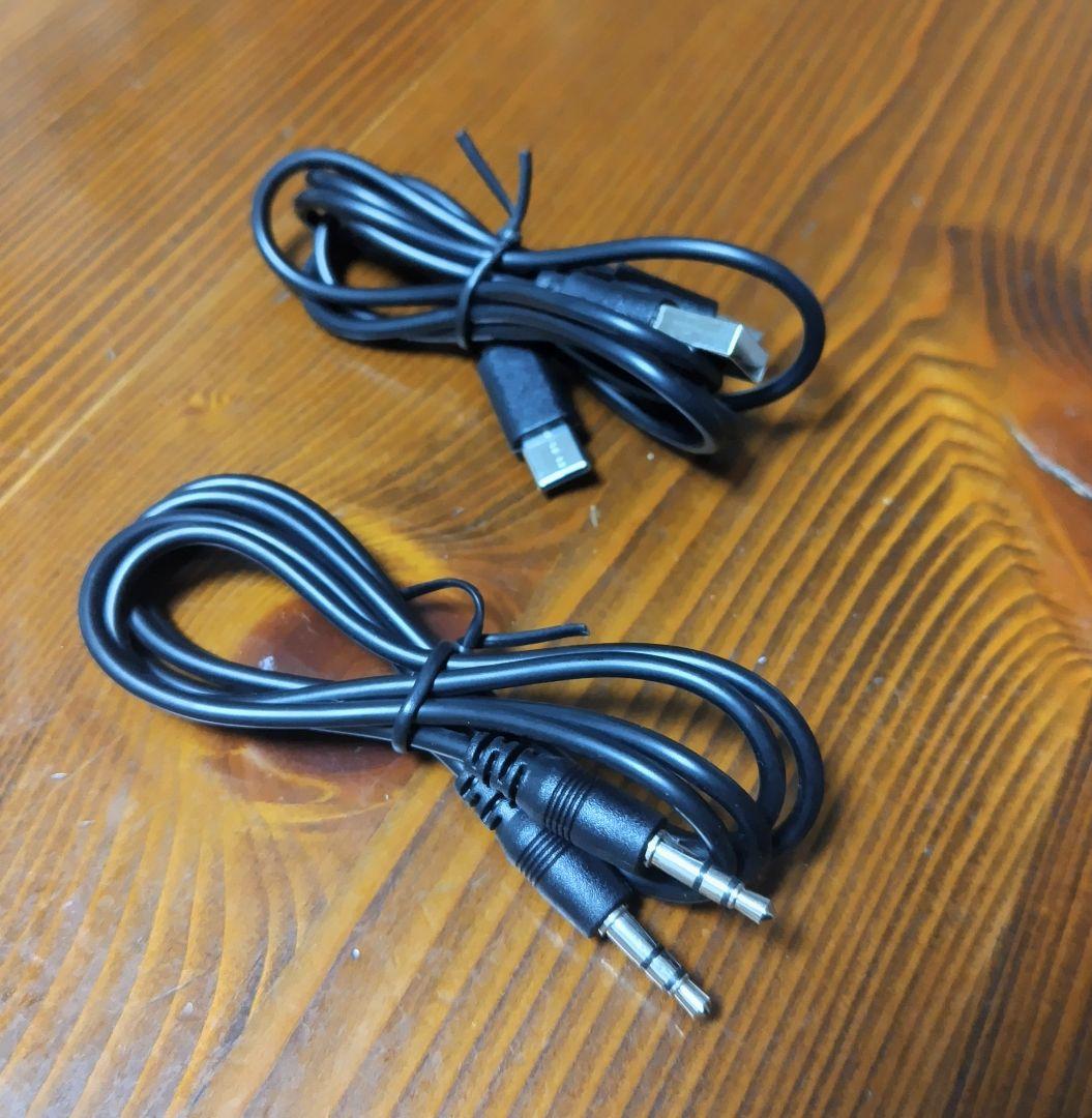 AudioComm 骨伝導イヤホン 集音器セット HPBC500N