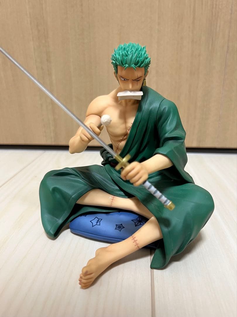 ワンピース ゾロ フィギュア　POP ロロノアゾロ　SOC