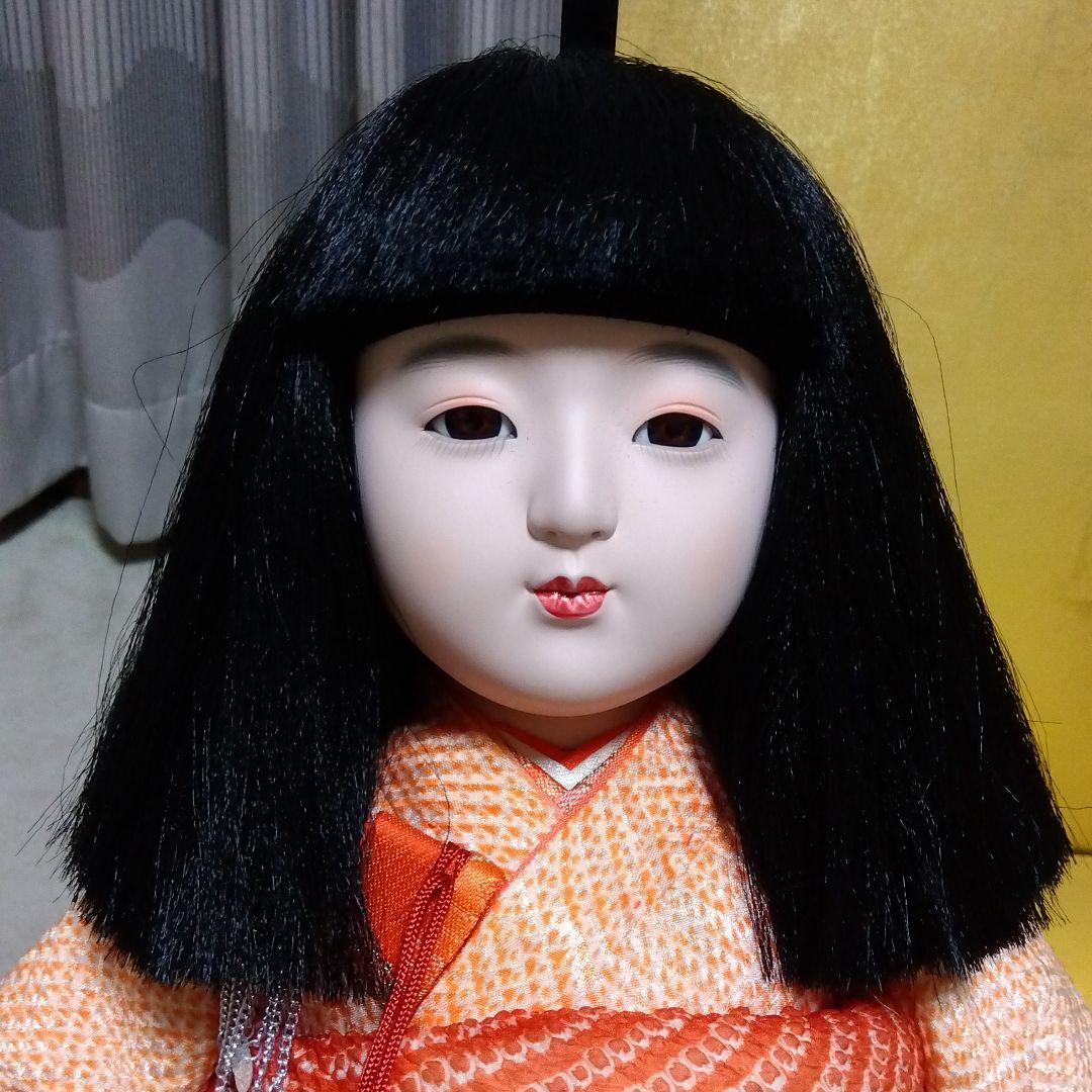 市松人形　玉龍作