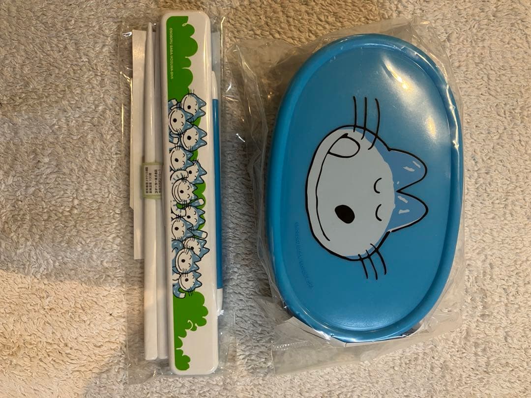 11ぴきのねこ　弁当箱　箸&箸箱　ランチトート　タオル　新品未使用