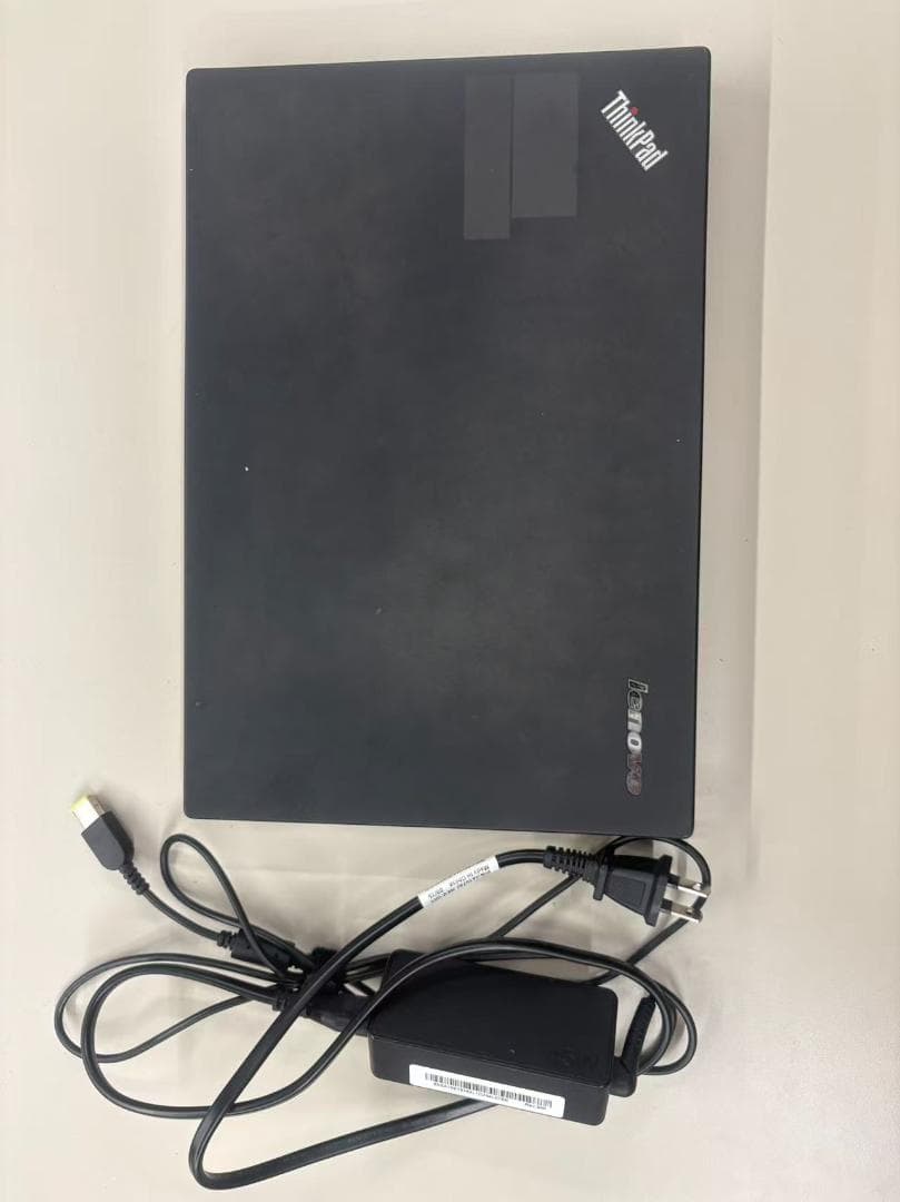 Lenovo ThinkPad ノートPC 3台　ACアダプター３つ付き