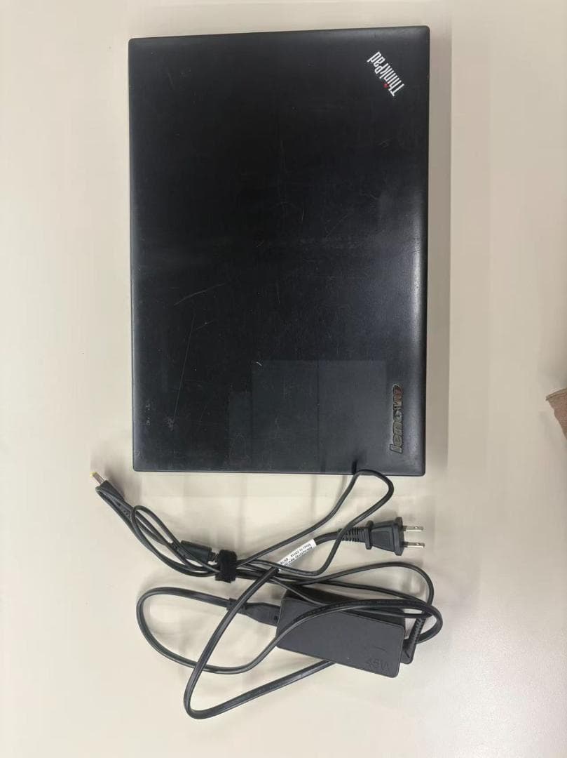 Lenovo ThinkPad ノートPC 3台　ACアダプター３つ付き