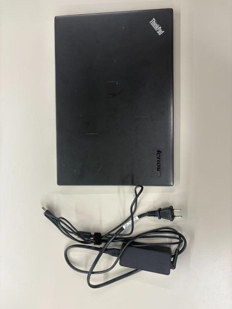 Lenovo ThinkPad ノートPC 3台　ACアダプター３つ付き