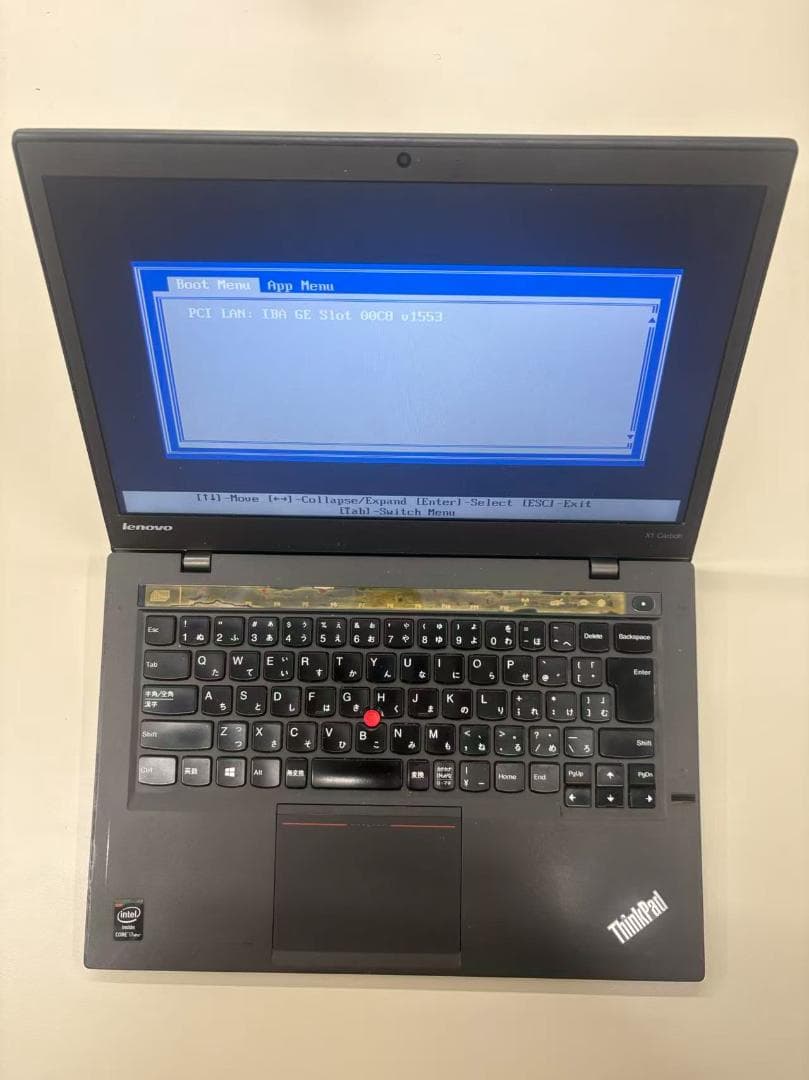 Lenovo ThinkPad ノートPC 3台　ACアダプター３つ付き