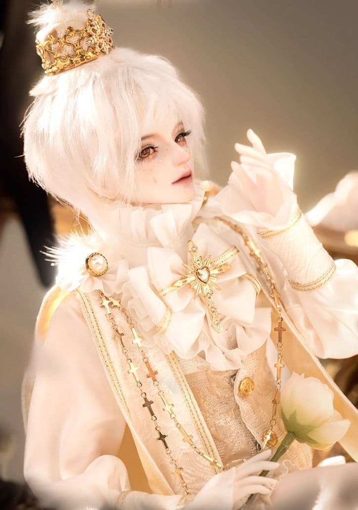 AX504 BJD 1/4 ドール本体  球体関節人形 ハンドメイド