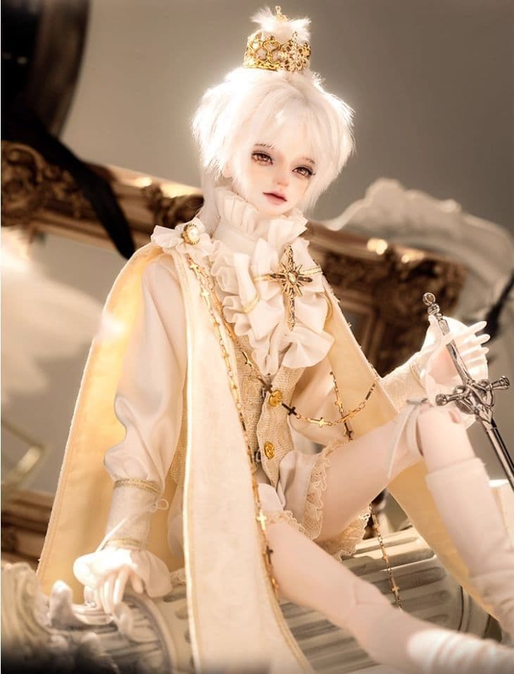 AX504 BJD 1/4 ドール本体  球体関節人形 ハンドメイド